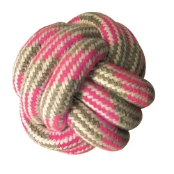 Croci Lopta za pse, 7.5cm, Roze