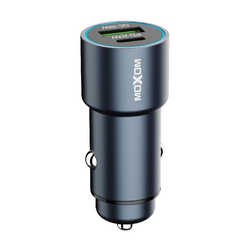 MOXOM Auto punjač LX-VC804 PD+QC 38W/ crna