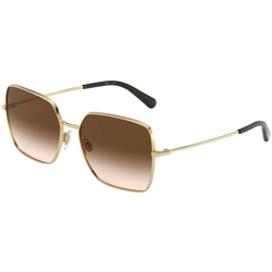 Dolce & Gabbana DG2242 02/13 ONE SIZE (57) Zlata/Rjava