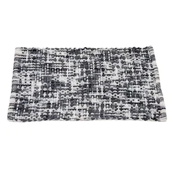 shumee Temno siva preproga Loop 50x80 cm