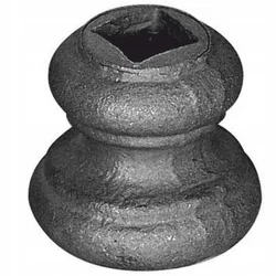 shumee Kovane ograje, kovani elementi 12,5X12,5 V44xD45 41.003