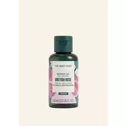 British Rose Shower Gel NEW 60 ML