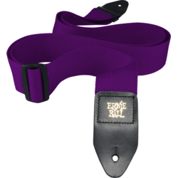 Ernie Ball 4045 Purple Polypro Guitar Strap ljubičasti kaiš za gitaru