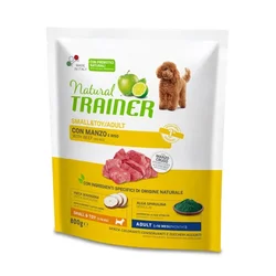 TRAINER Natural Adult Small&Toy Govedina, Pirinač & Ginseng - 800 g