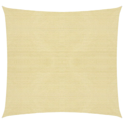 Jedro za zaštitu od sunca 160 g/m2 bež 5 x 5 m HDPE