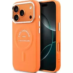 Maska za telefon iPhone 17 Pro Karl Lagerfeld Karl RSG Logo MagSafe