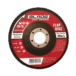 BLADE Flap disk fi115 mm K60 premium