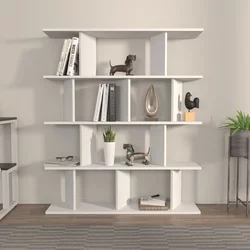 Conceptum Hypnose Polica 120x141x24,6cm Bela