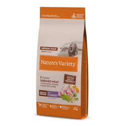 Natures Variety Dog Healthy Grains Medium Adult Turkey 12kg