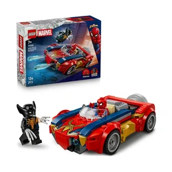 LEGO Marvel Spider-Manov avto proti Venomized Wolverine (76336)