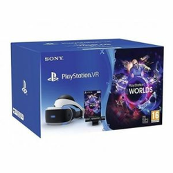 SONY Playstation VR + Camera + VR Worlds