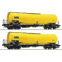 ROCO Komplet 2 vagonov cistern, GATX - 76025