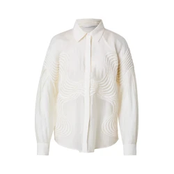 Copenhagen Muse Bluza MOLLY kremna