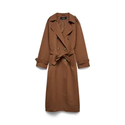 VERO MODA Prehoden plašč VMChloe karamel