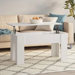 Vidaxl Klubska mizica 101x49x52 cm konstruiran les