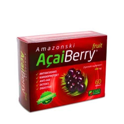 GMZ ERVAMATIN Amazonski Acai Berry 400mg 60/1 127521