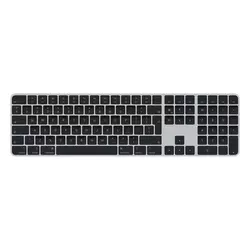 Apple Magic keyboard USB + Bluetooth QWERTY English Silver, Black