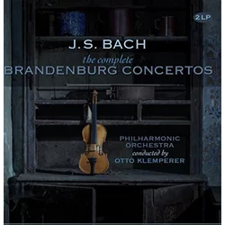 J. S. Bach The Complete Brandenburg Concertos (2 LP)