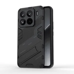 Maska za telefon Bibercas za Xiaomi 15 Pro, Crna