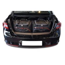 KJUST Komplet 5 kosov potovalnih torb SPORT za RENAULT TALISMAN LIMOUSINE 2015+