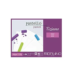 Blok Tiziano Pastello 23x30,5cm 160g 24L 5 Fabriano 46423305 beli