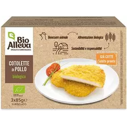 Odresci pileći panirani smrznuti BIO Bio Alleva 255g