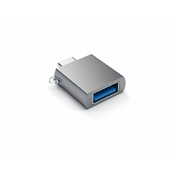 SATECHI Type-C na USB-A 3.0 Adapter/ siva
