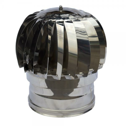 Ventilator za dimnjak fi 200mm inoks Valeri