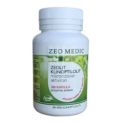 Zeolit klinoptilolit, Zeo medic 180 cps
