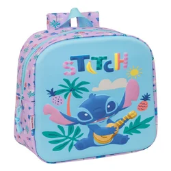 Safta 3D ranac mini Stitch tropical