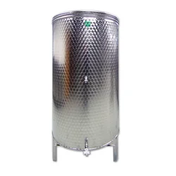 KMS Malerič Inox posuda 730 lit – 2 slavine-rakija