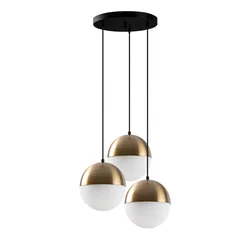 Opviq Luster Bastos 6151, Metalni, Beli