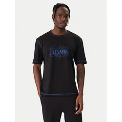 HUGO Majica Nothal 50553498 Črna Regular Fit