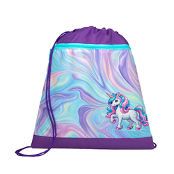 Belmil Sportska torba za devojčice Unicorn dream 336-91, Ljubičasta