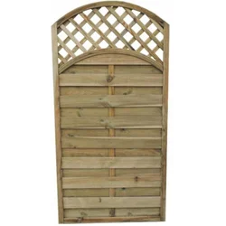 Zaklon lamelni ravne lamele 90x180/160cm