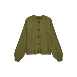 VERO MODA Pletena jopa VMLEA kivi