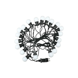 LED spoljni niz STRING 10m 20xLED/0,5W/230V IP44 6000K