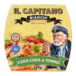 IL CAPITANO Premium salata Kus kus, 160g