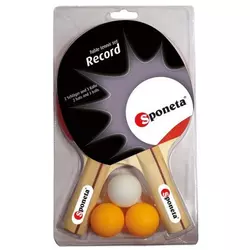 Sponeta Record komplet reketa i loptica za stolni tenis