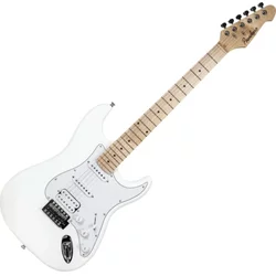 Električna kitara ST-11 SSS White Pasadena