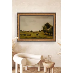 Wallity Zidna dekoracija ATCRCVCNVSMDL68, 70 x 100 cm, Šarena