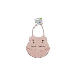 Cangaroo Silikonska portikla za bebe Nugget roze