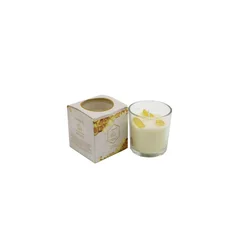 SILFC SVEČA DIŠEČA S KRISTALI 270g CITRINE WELLBEING HEALTH