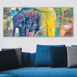 Wallity Slika YTY1031327167_50120, 50x120 cm