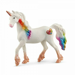 Schleich Unicorn mavrična srčna kobila
