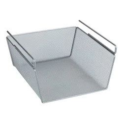 WENKO 53142100 - Srebrni koš 27,5x28 cm