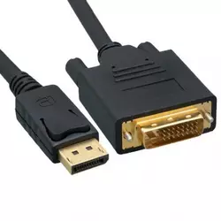 Sbox display-DVI M/M kabel, 2m (DP-DVI2)