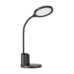 Eglo 900528 - prigušiva LED stona lampa BROLINI LED/2,1W/5V 1500 mAh crna