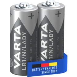 Varta LR1/N/Lady 2pack 4001101402