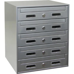 BK02-5 modularni nabiralnik.